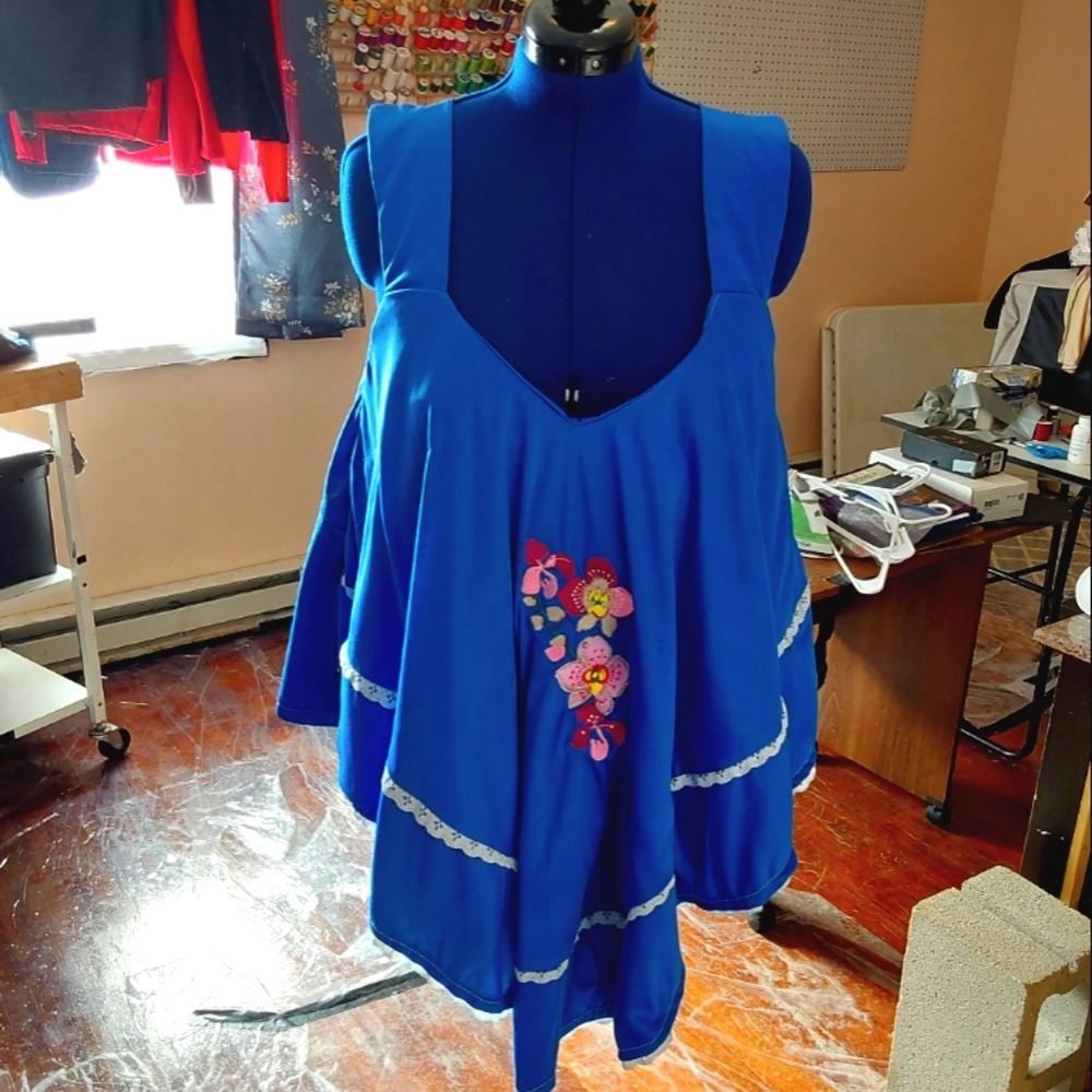 Blue shirt/knightie C20232